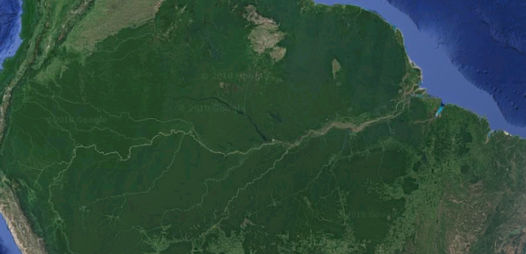 Imagem de satélite