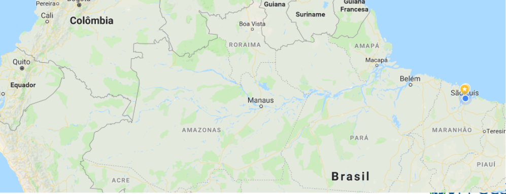 Mapa geopolítico