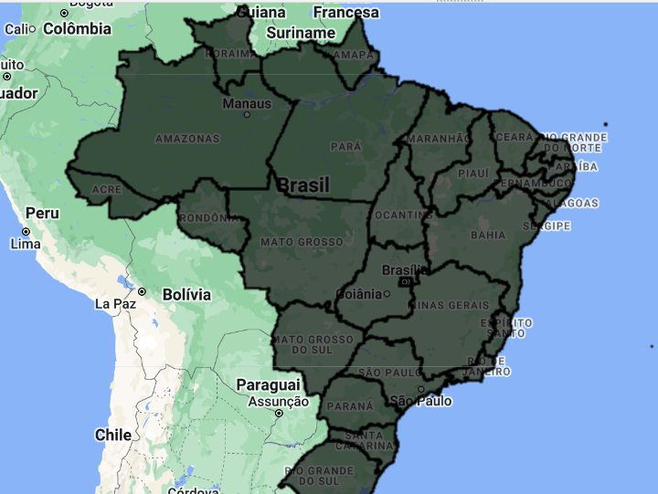 Unidades federativas