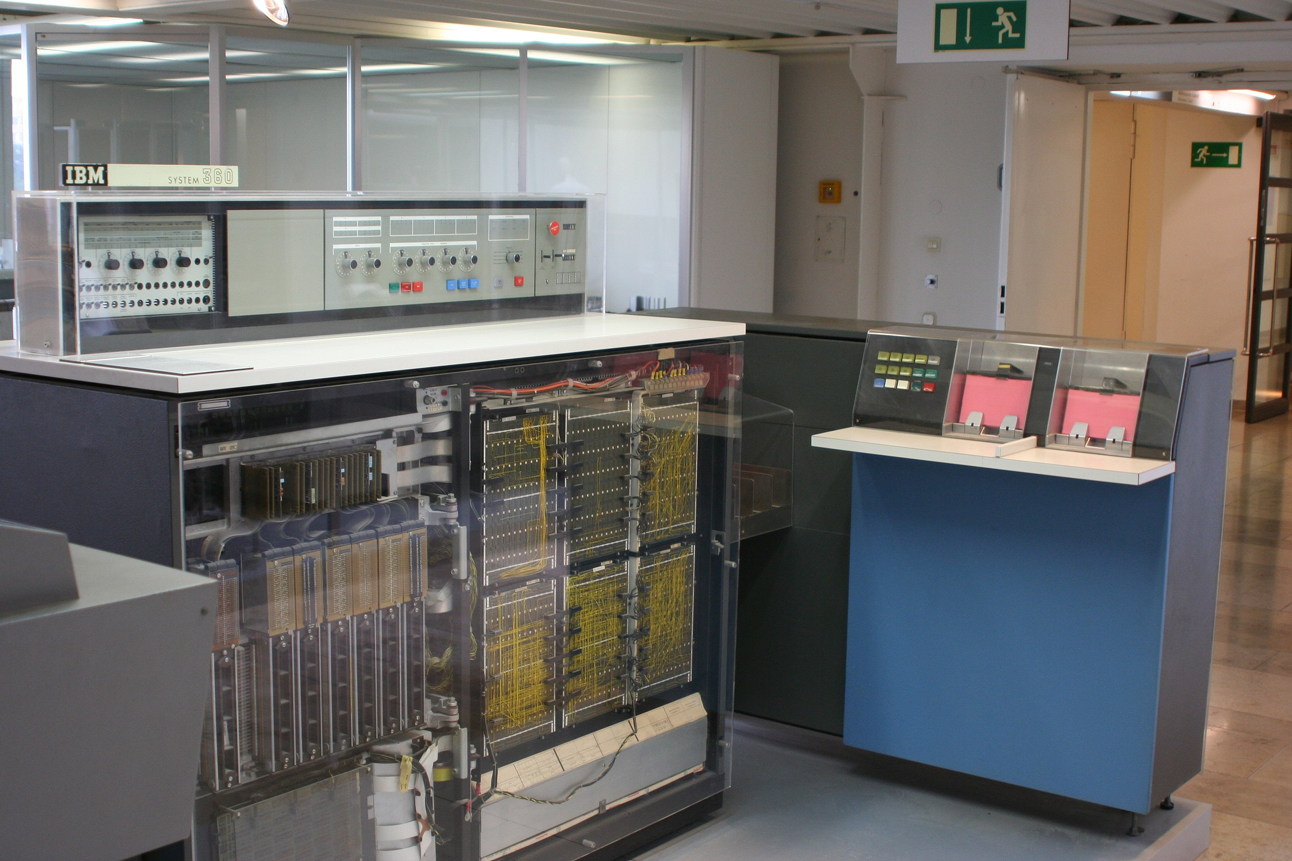 IBM System/360, computador de circuitos integrados