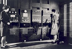 ENIAC, o primeiro computador eletrônico de uso geral